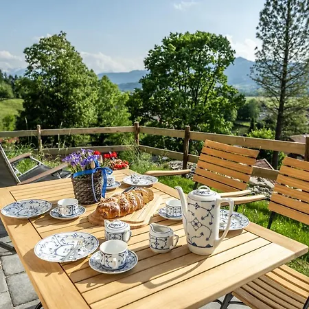 Waldchalets & Allgaeu בית הארחה