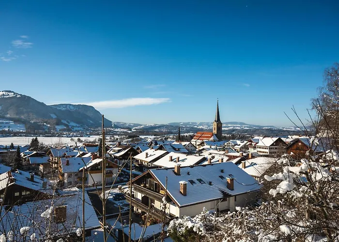 Pensión Waldchalets & Allgaeu