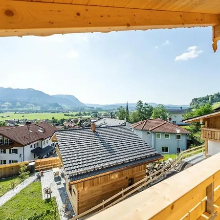 Guest house Waldchalets & Allgaeu Burgberg (Bavaria)